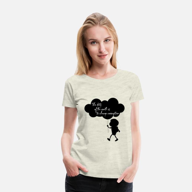 The duty of the youth is to change corruption