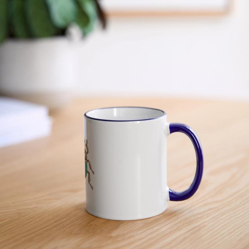 The Egyptian beetle was sacred to the ancient