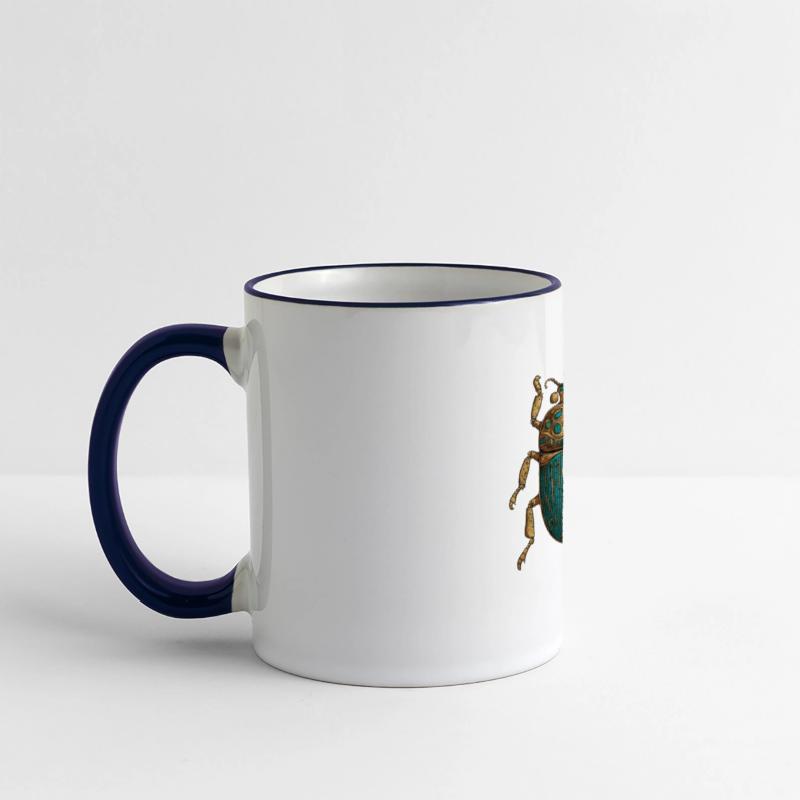 The Egyptian beetle was sacred to the ancient