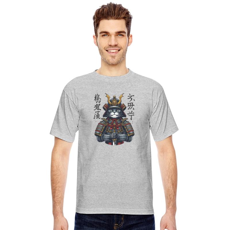 The Great Leader - Shogun Cat in Armor