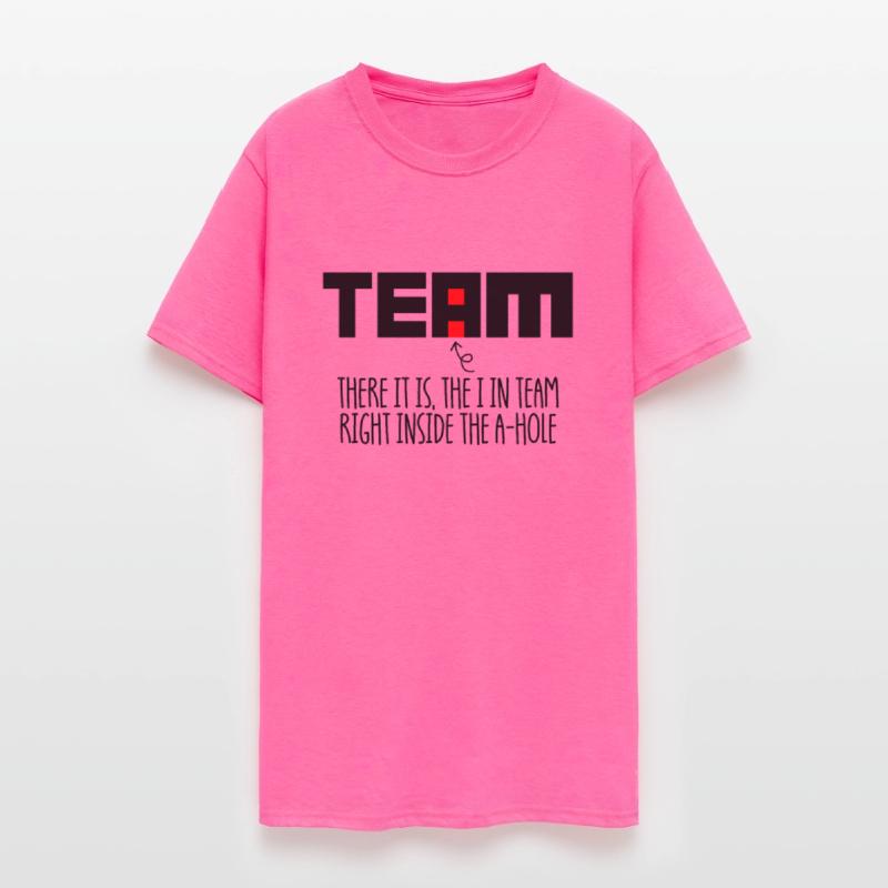 The I In Team Funny Sarcastic Office Humor