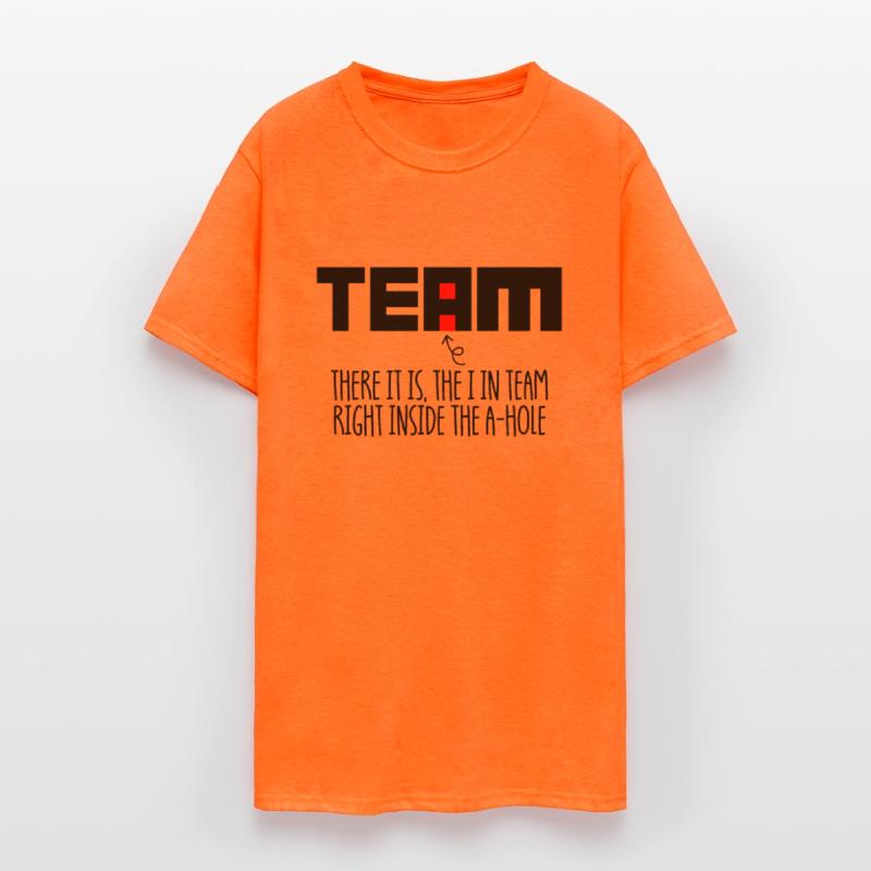 The I In Team Funny Sarcastic Office Humor