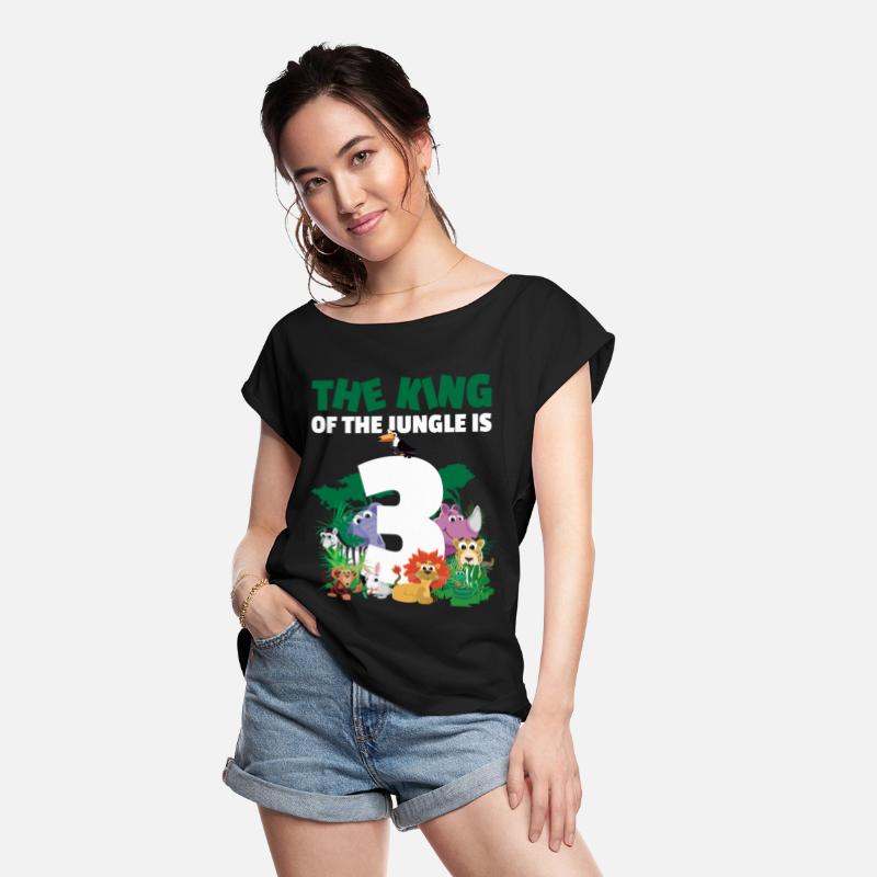 The king of the jungle is 3