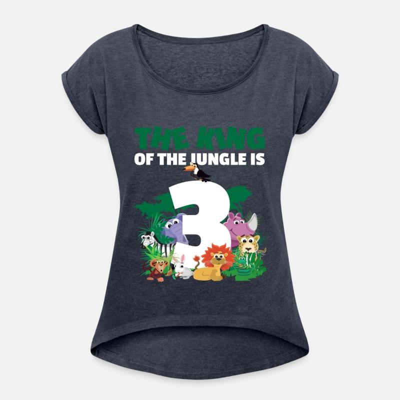 The king of the jungle is 3