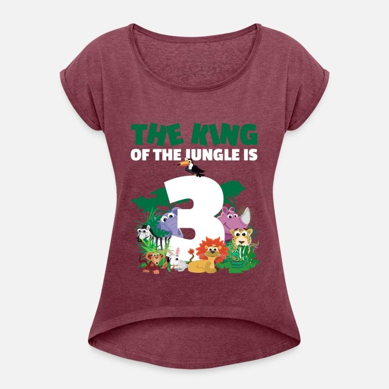 The king of the jungle is 3