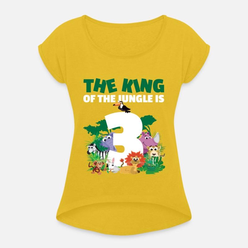 The king of the jungle is 3