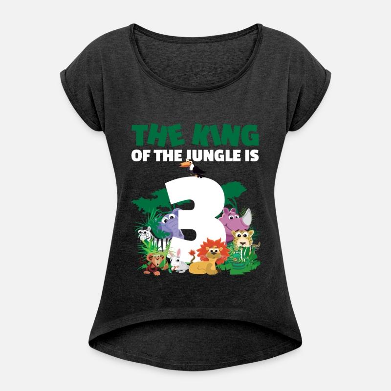 The king of the jungle is 3