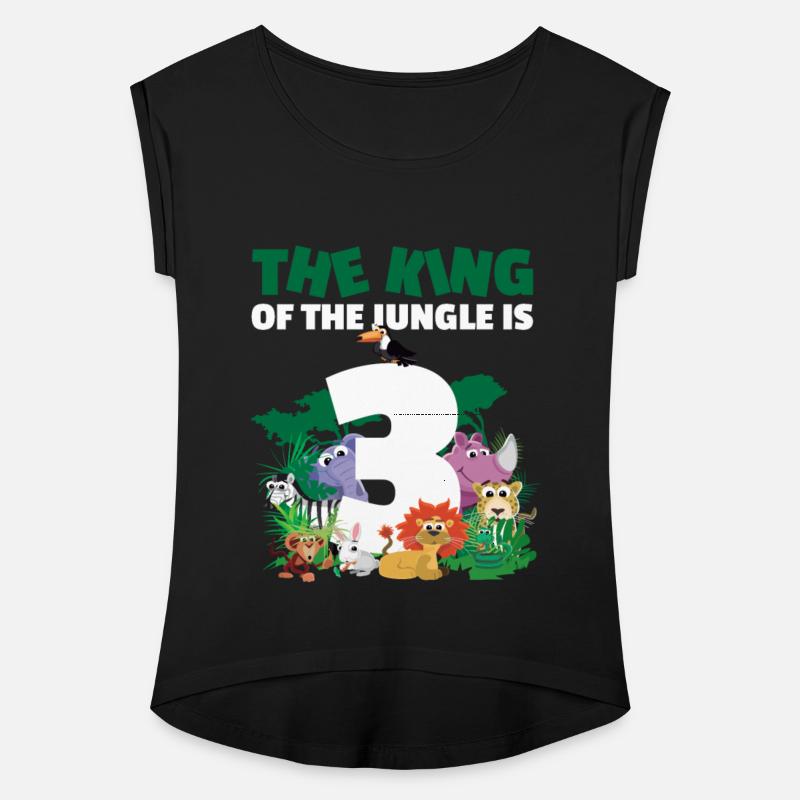 The king of the jungle is 3