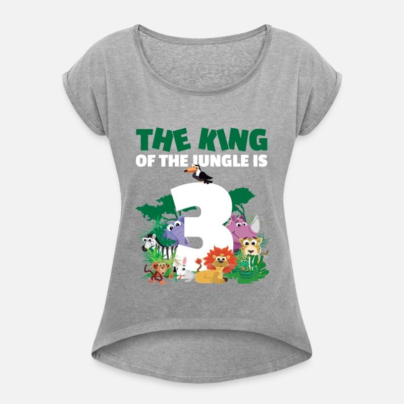 The king of the jungle is 3