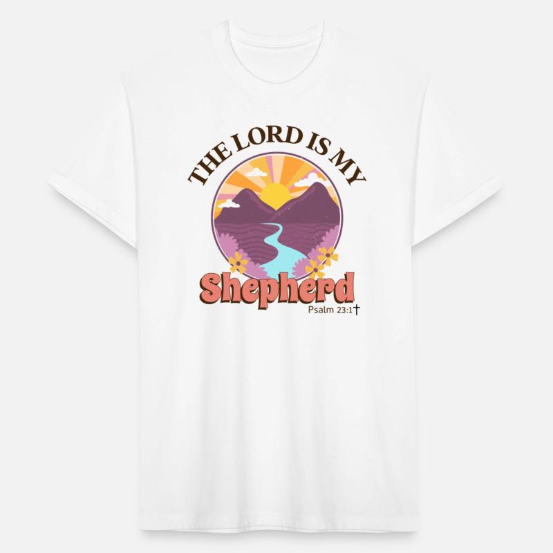 The Lord Is My Shepherd, Psalm 23:1, Comforter