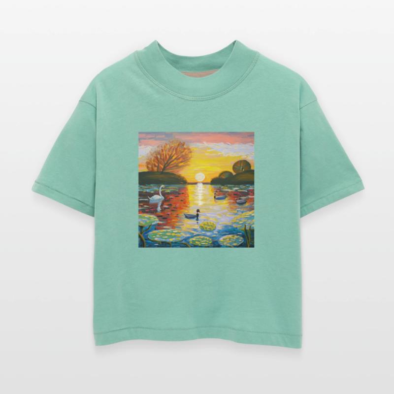 The miracle of sunset