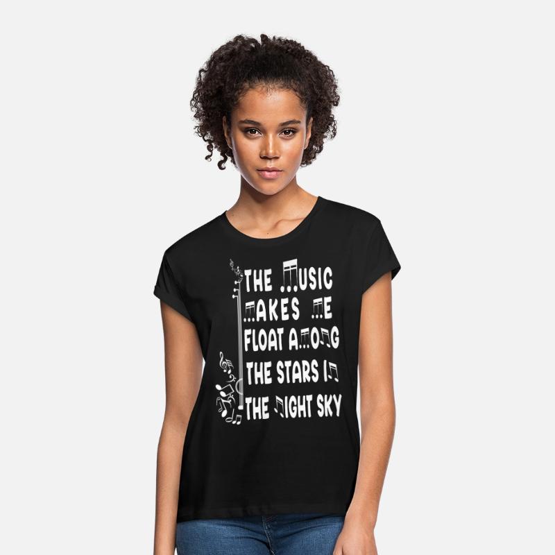 The music makes me float