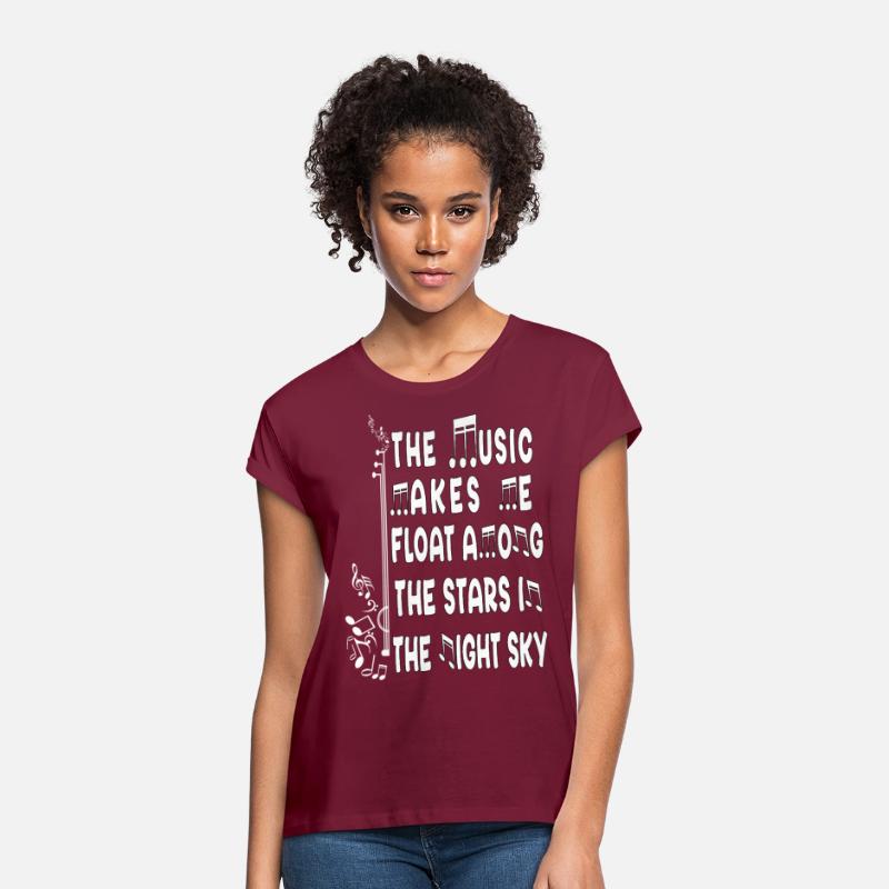 The music makes me float