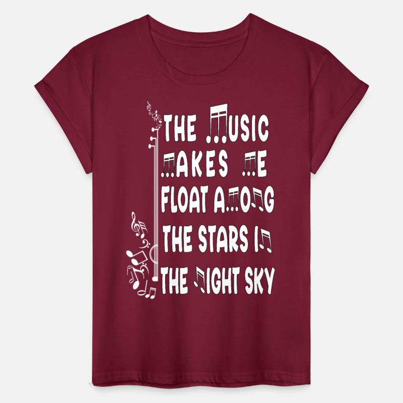 The music makes me float