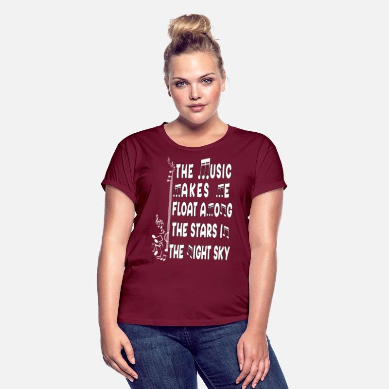 The music makes me float