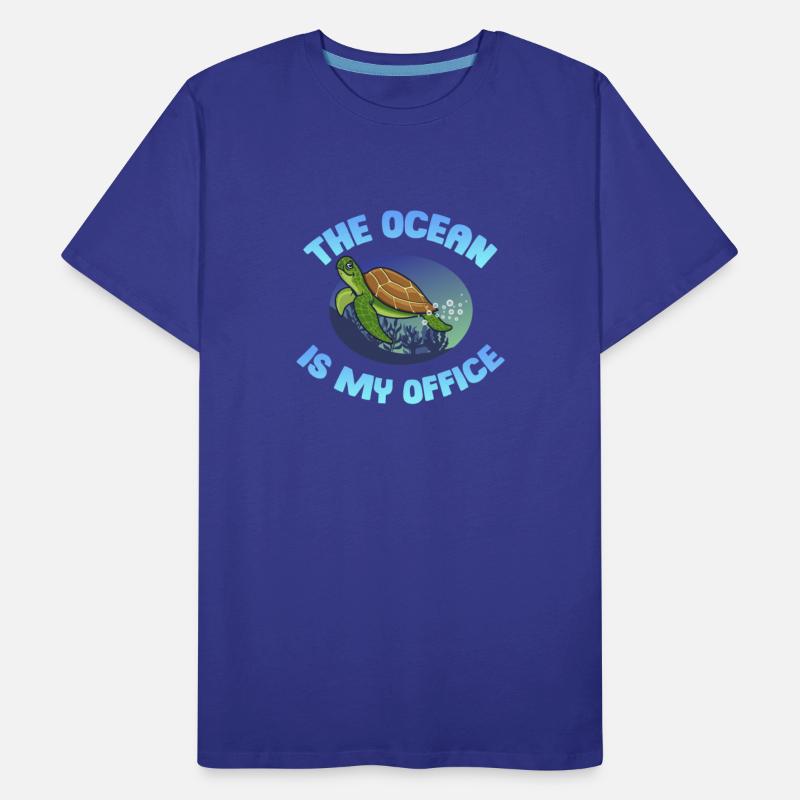 The Ocean Is My Office Marine Biologist Science