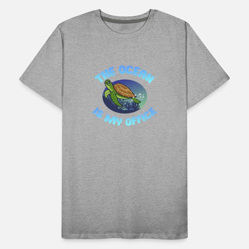 The Ocean Is My Office Marine Biologist Science