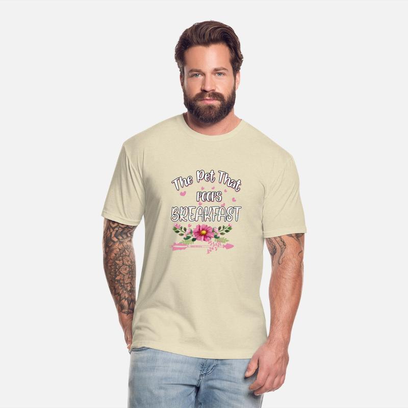 The Pet That Poops Breakfast Funny Humor Saying