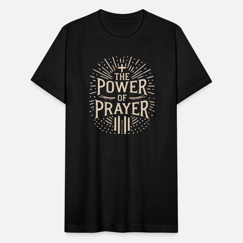 The Power of Prayer - Prayer Religious Design
