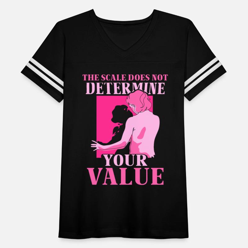 The Scale Does Not Determine Your Value End