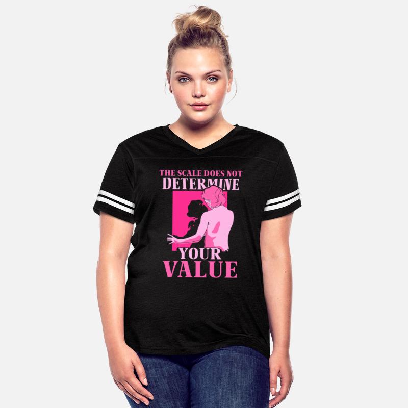 The Scale Does Not Determine Your Value End