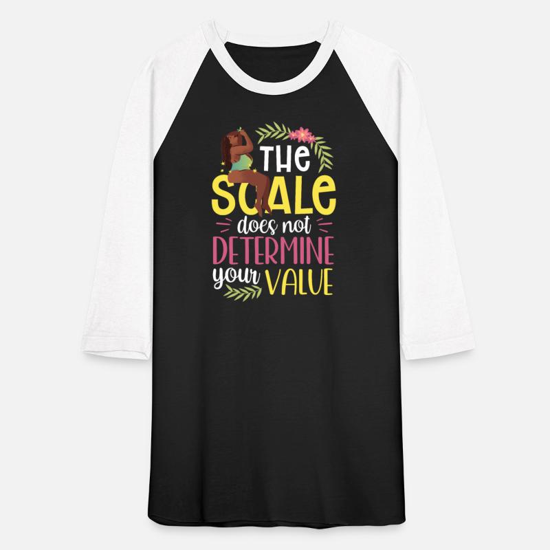 The Scale Does Not Determine Your Value Mocking