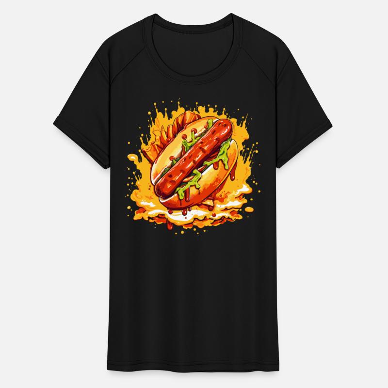 The Super Tasty Mega Hot Sausage in a Bun