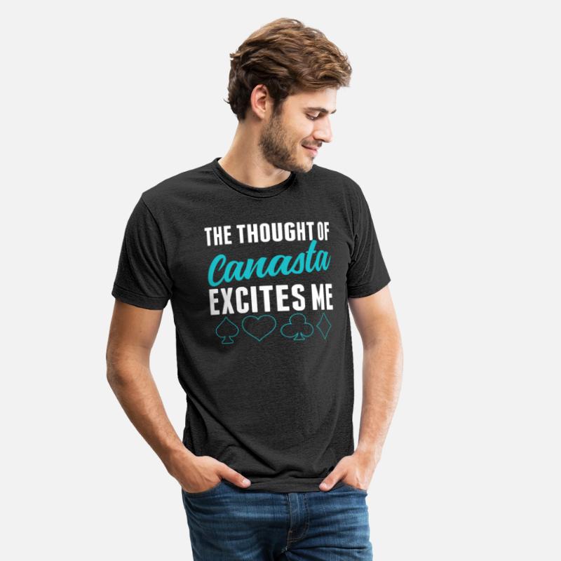 The Thought of Canasta Excites Me Funny Card Game