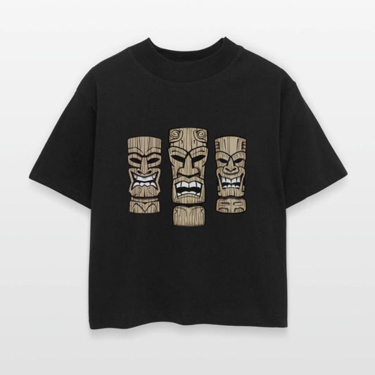 The Three Tiki's T-Shirt Design