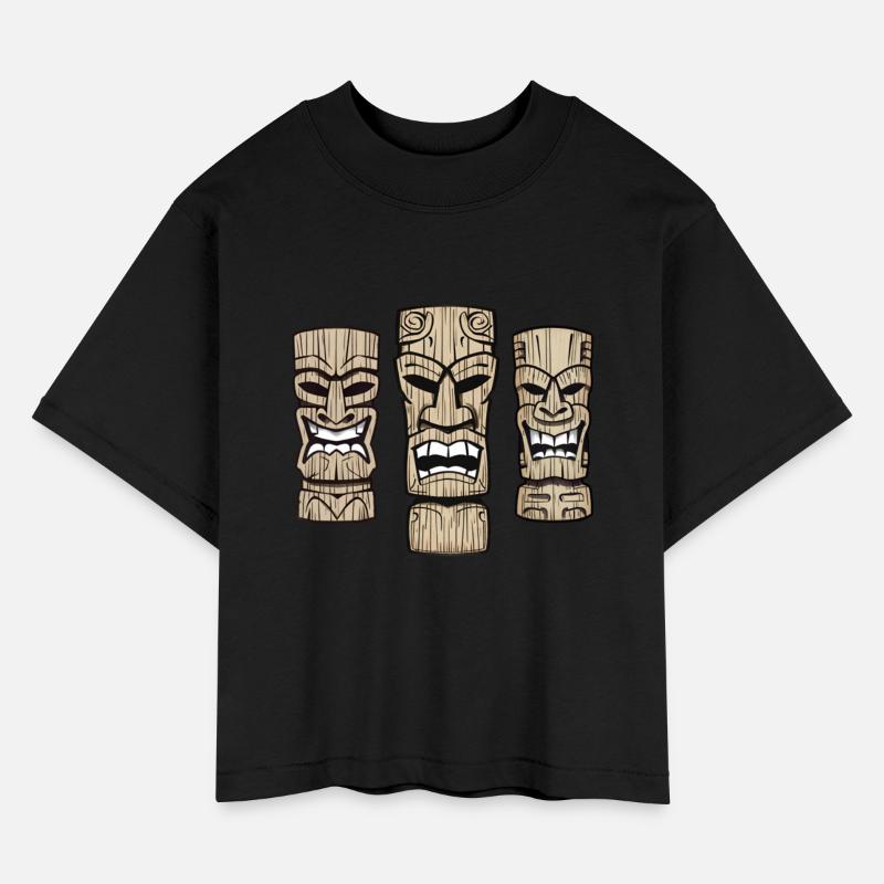 The Three Tiki's T-Shirt Design