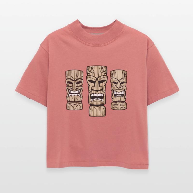 The Three Tiki's T-Shirt Design