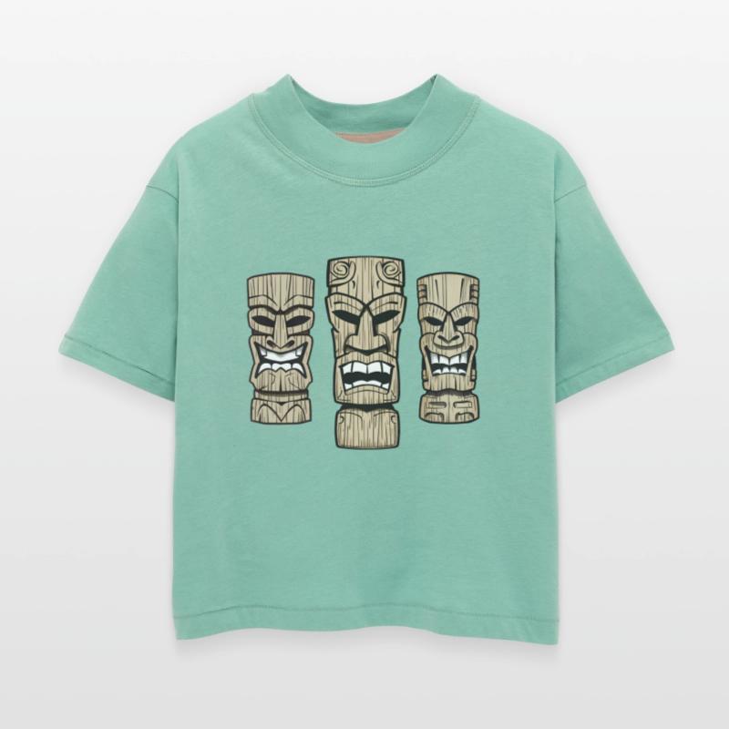 The Three Tiki's T-Shirt Design