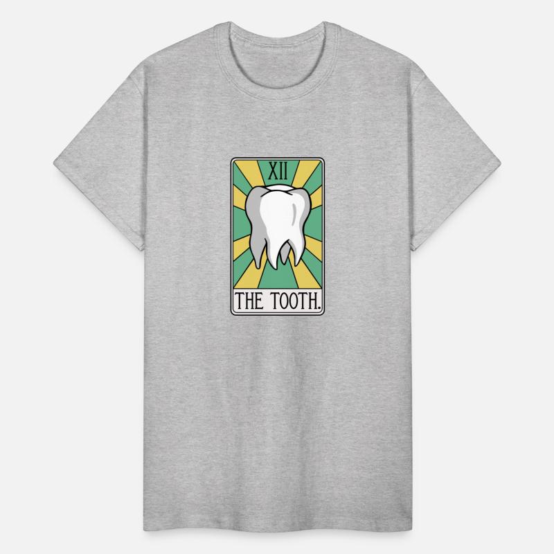 The Tooth - Dentist Tarot Card