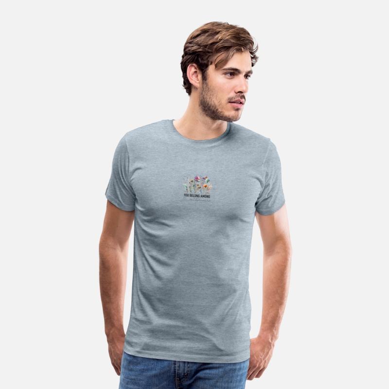 the Wildflower Design by Susan Ball t-shirt