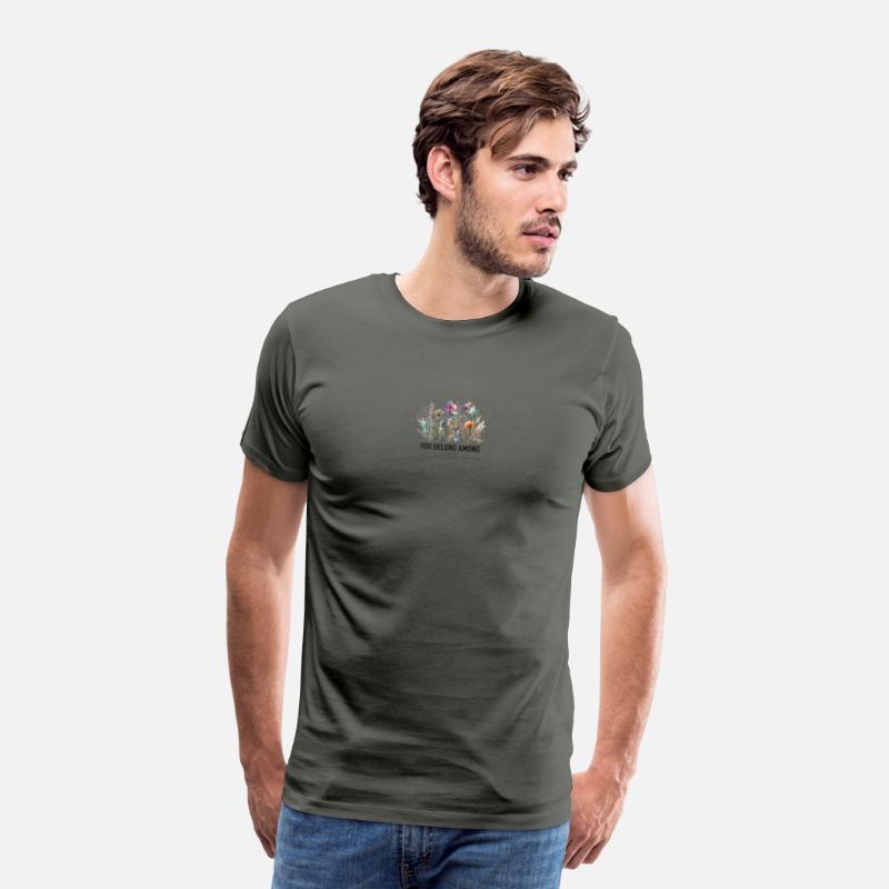 the Wildflower Design by Susan Ball t-shirt