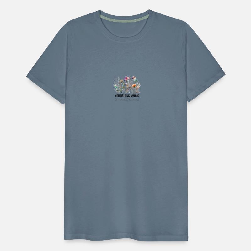 the Wildflower Design by Susan Ball t-shirt