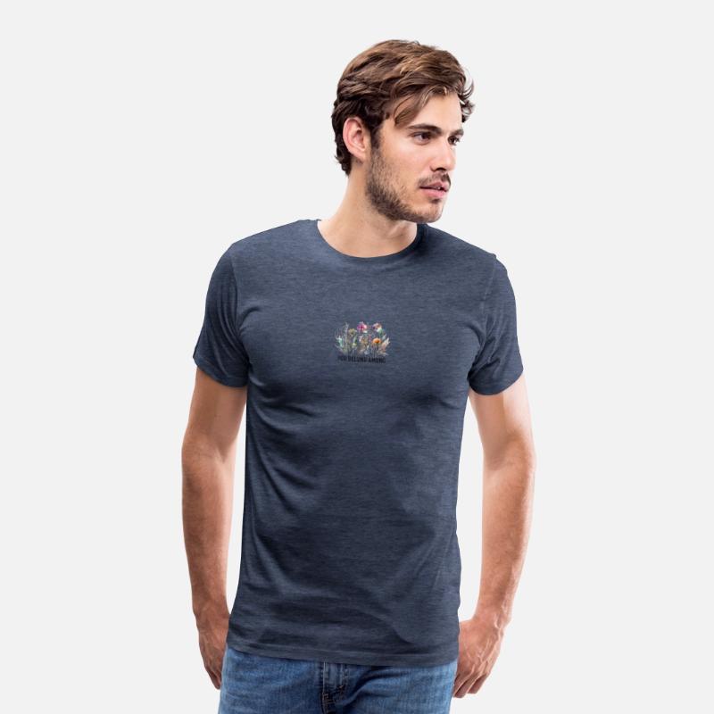 the Wildflower Design by Susan Ball t-shirt