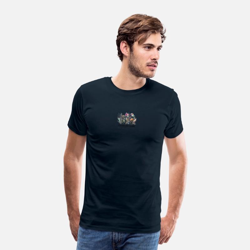 the Wildflower Design by Susan Ball t-shirt