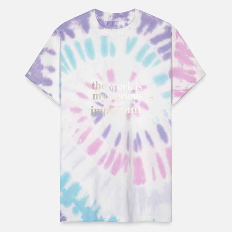 the work is mysterious and important