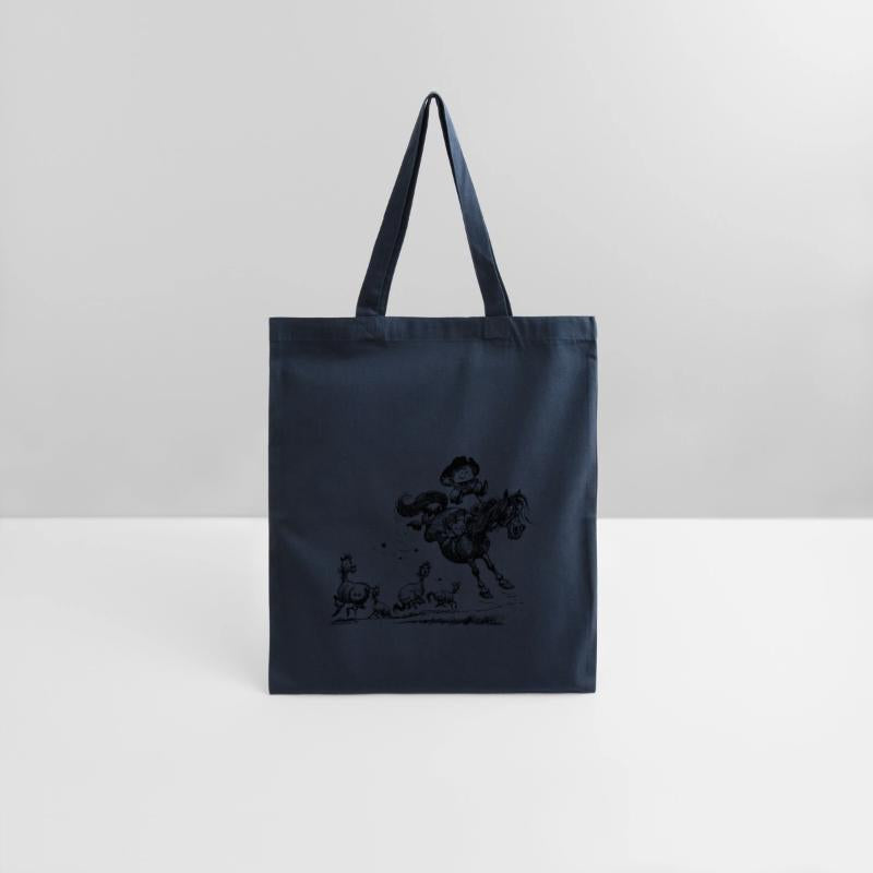 Thelwell Horseman Taming Wild Horse