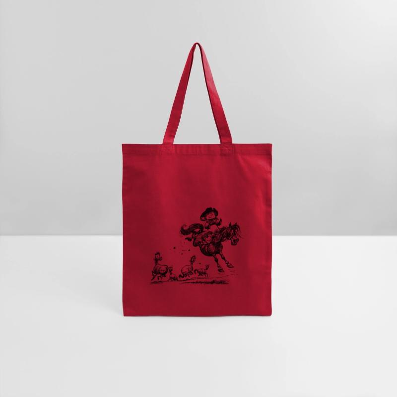 Thelwell Horseman Taming Wild Horse