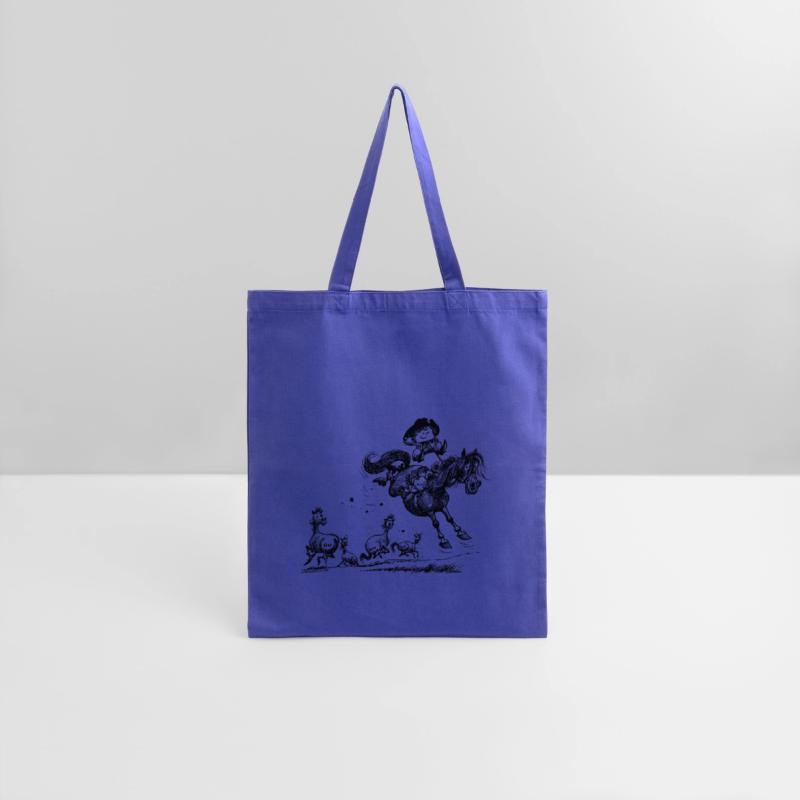 Thelwell Horseman Taming Wild Horse