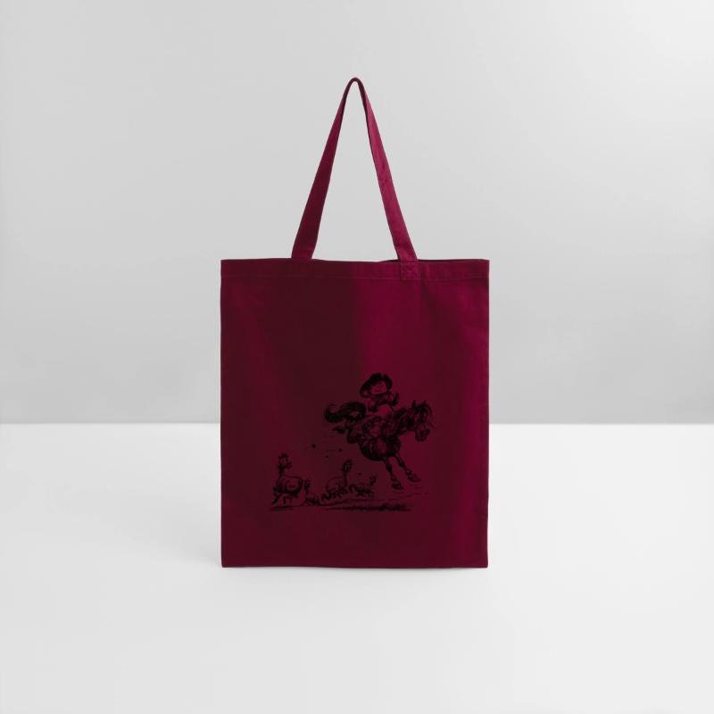 Thelwell Horseman Taming Wild Horse