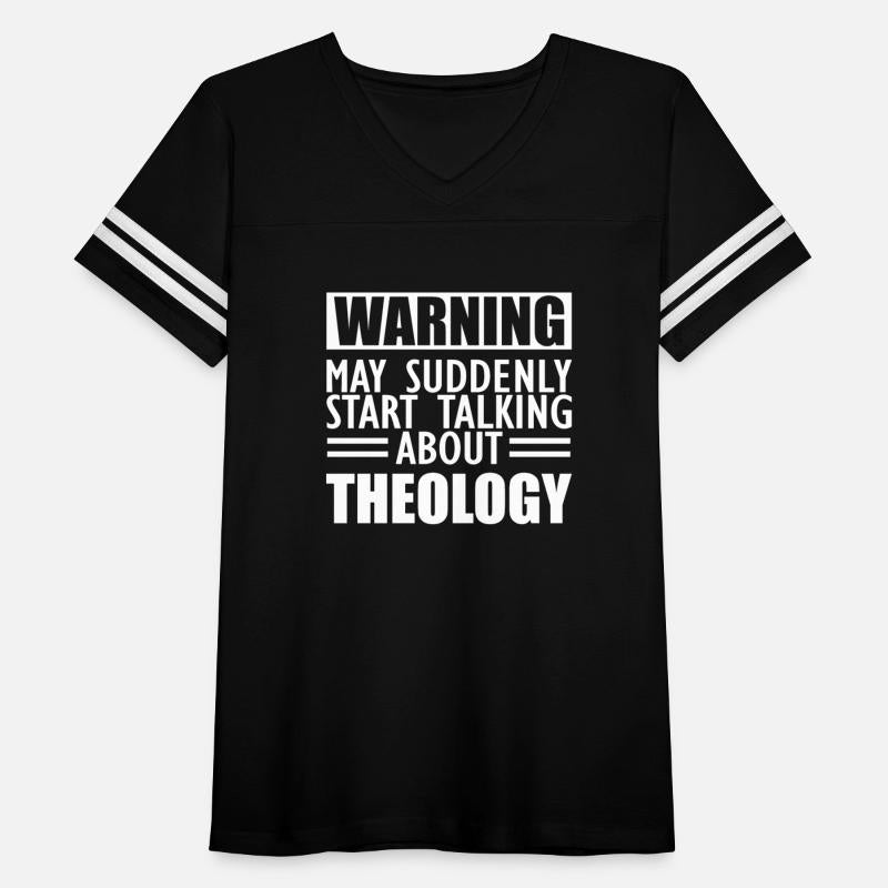 Theology - start talking about theology