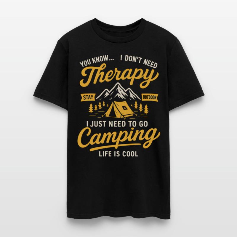 Therapy in the Wild: A Camper's Escape