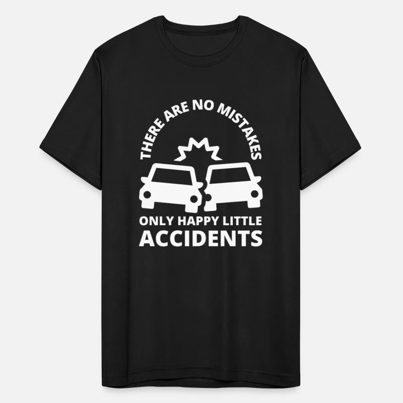 there are no mistakes only happy little accidents