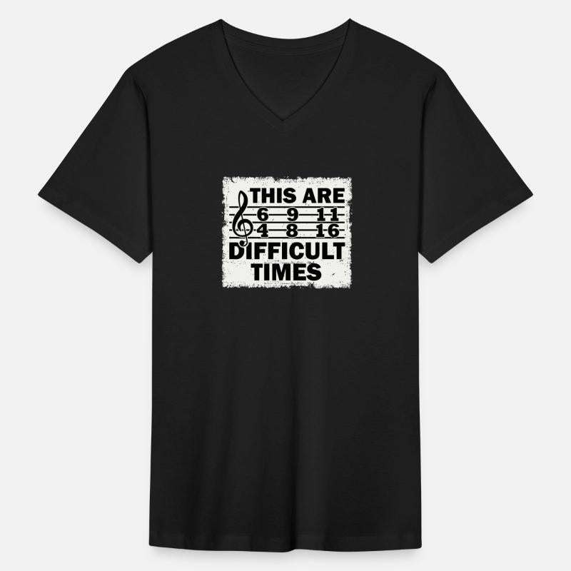 These Are Difficult Times Funny Music Pun