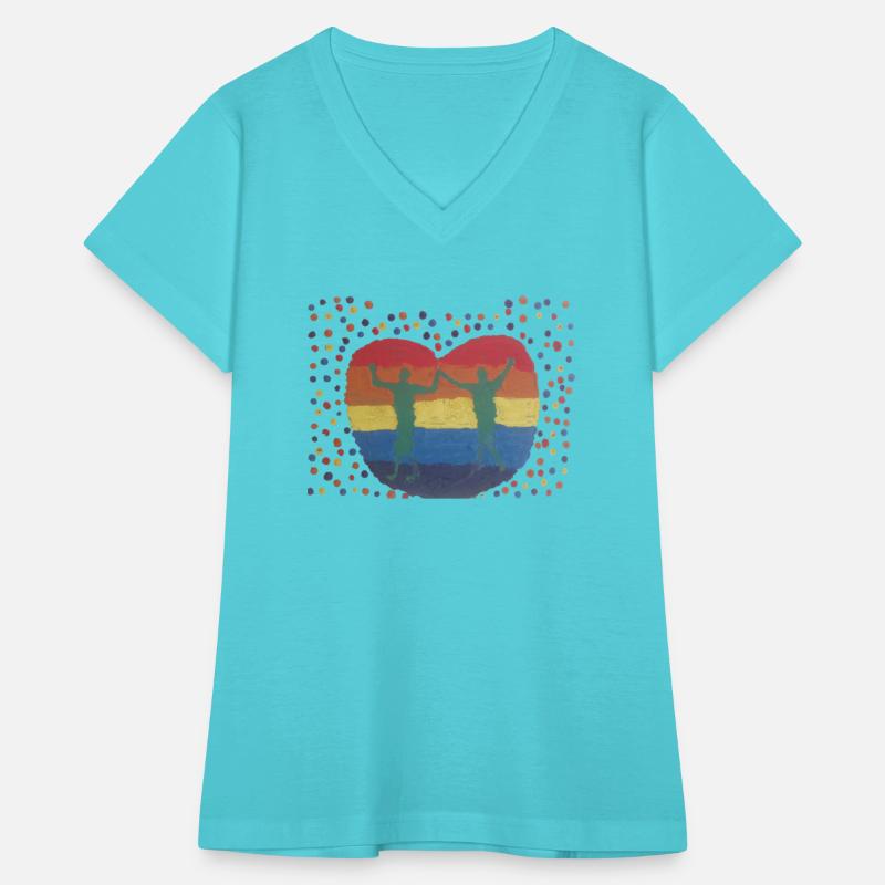 they wed the rainbow wedding by Yeshaya Dank