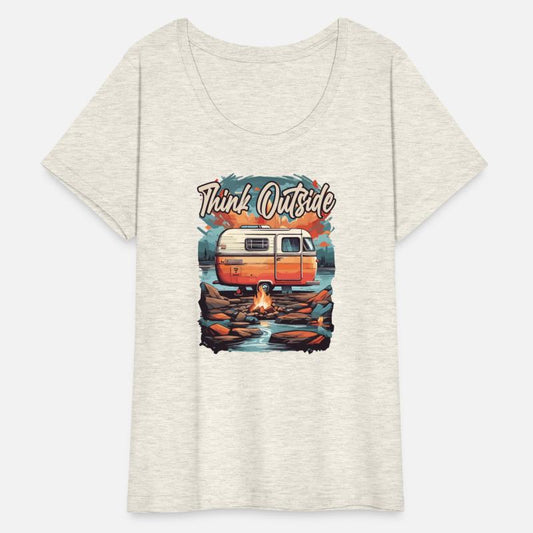 Think Outside. Adventure Van Life Retirement