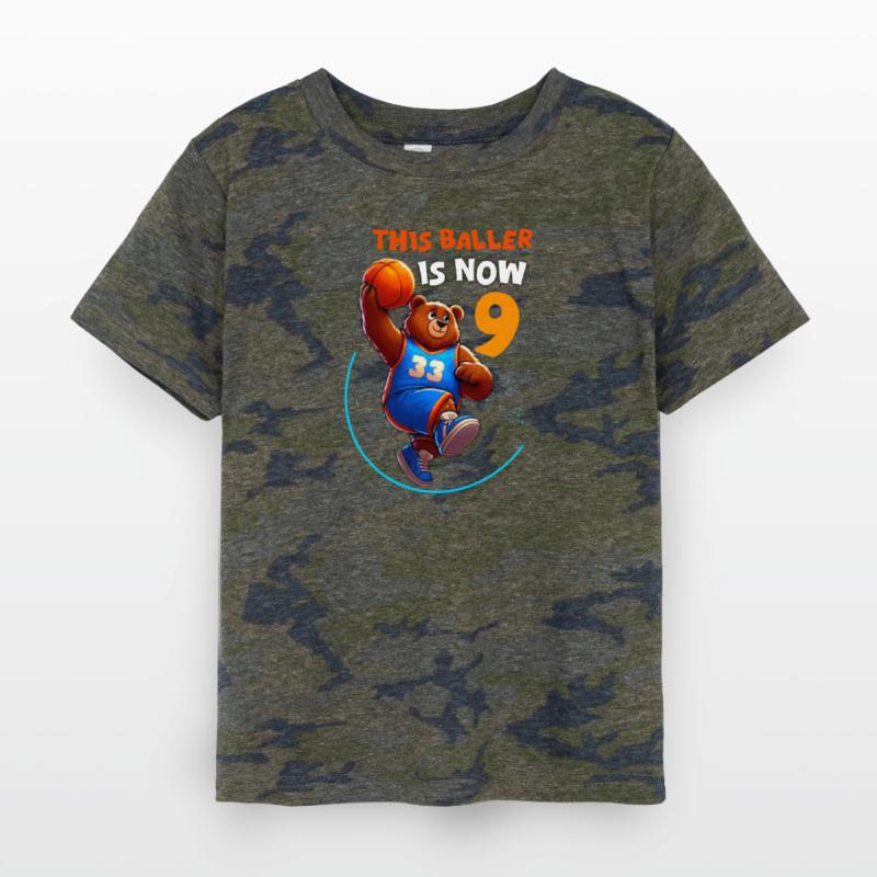 This Baller is now 9 kids birthday